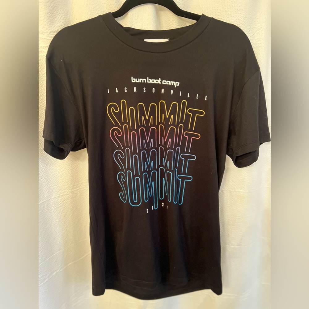 Burn Boot Camp limited edition T-shirt